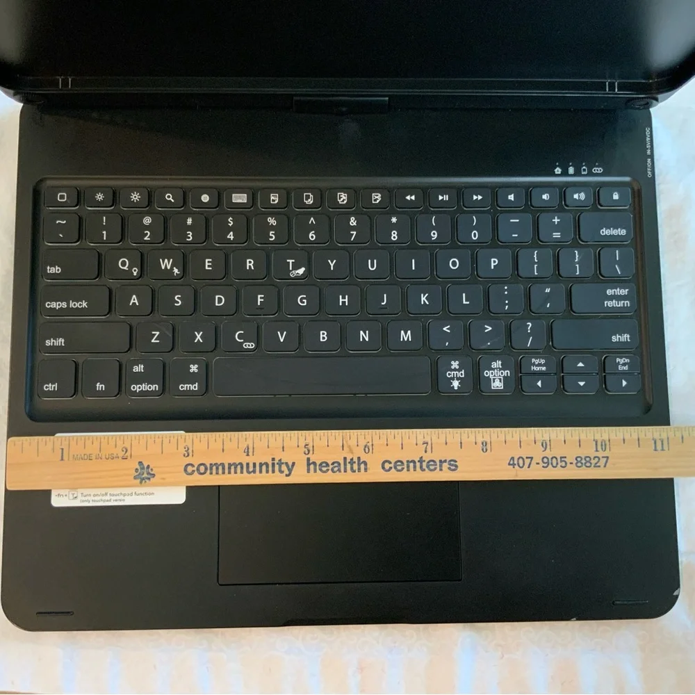 F17 Wireless Keyboard For IPad 12.9